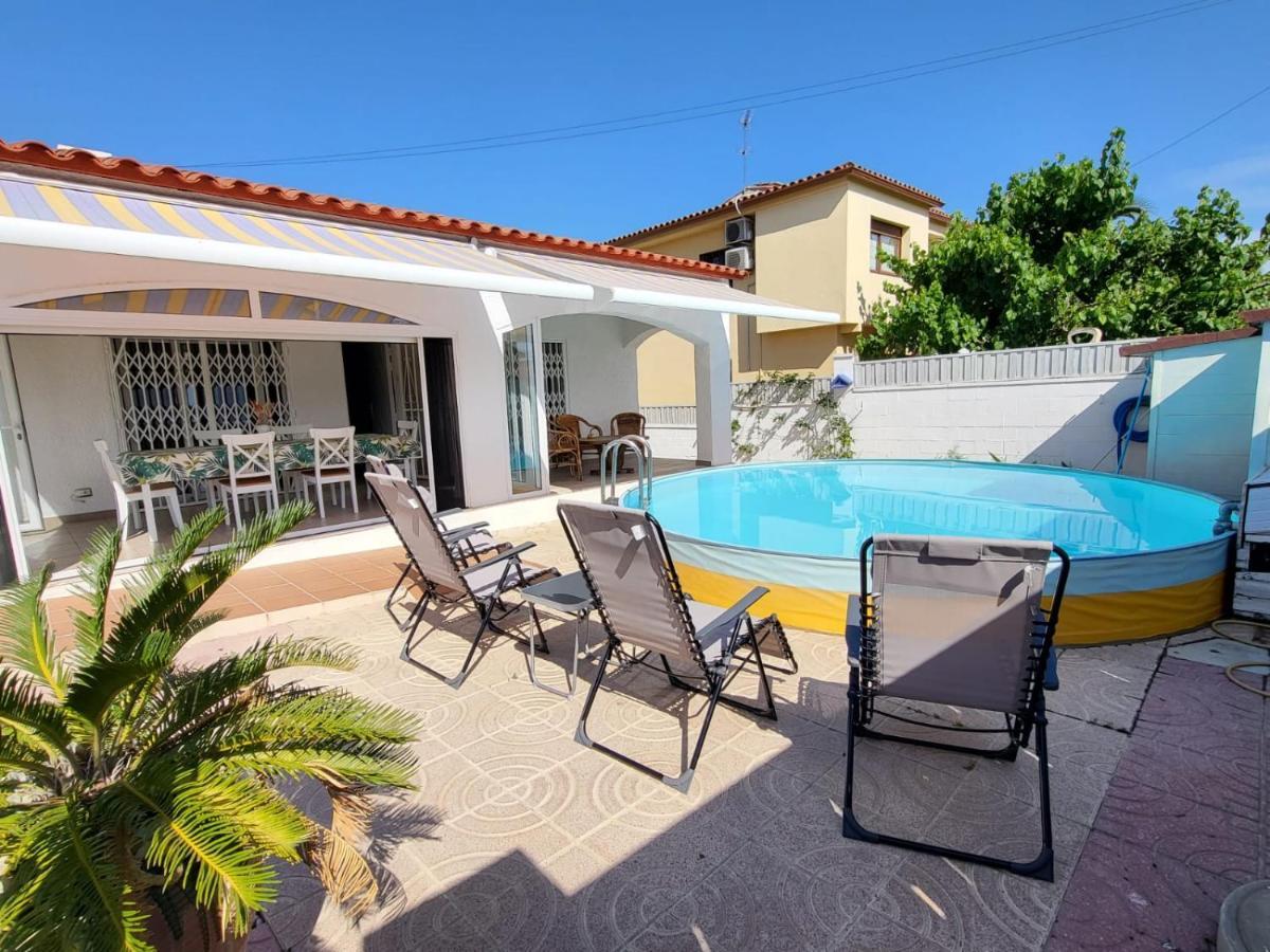 Torredembarra Cosy, Well Equipped House, 5 Min. From The Beach Zewnętrze zdjęcie
